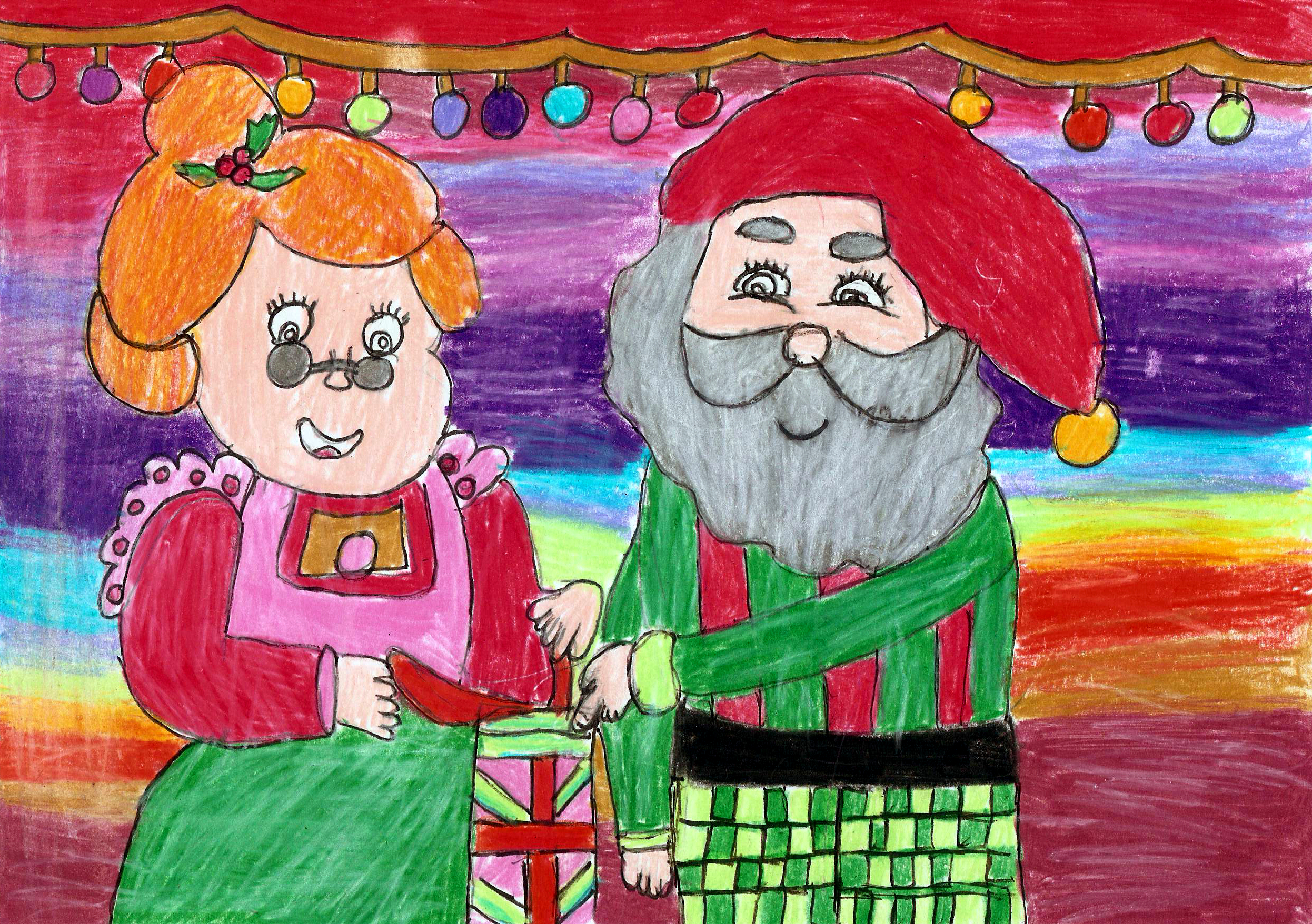 6C Postal Maria Inês Santos