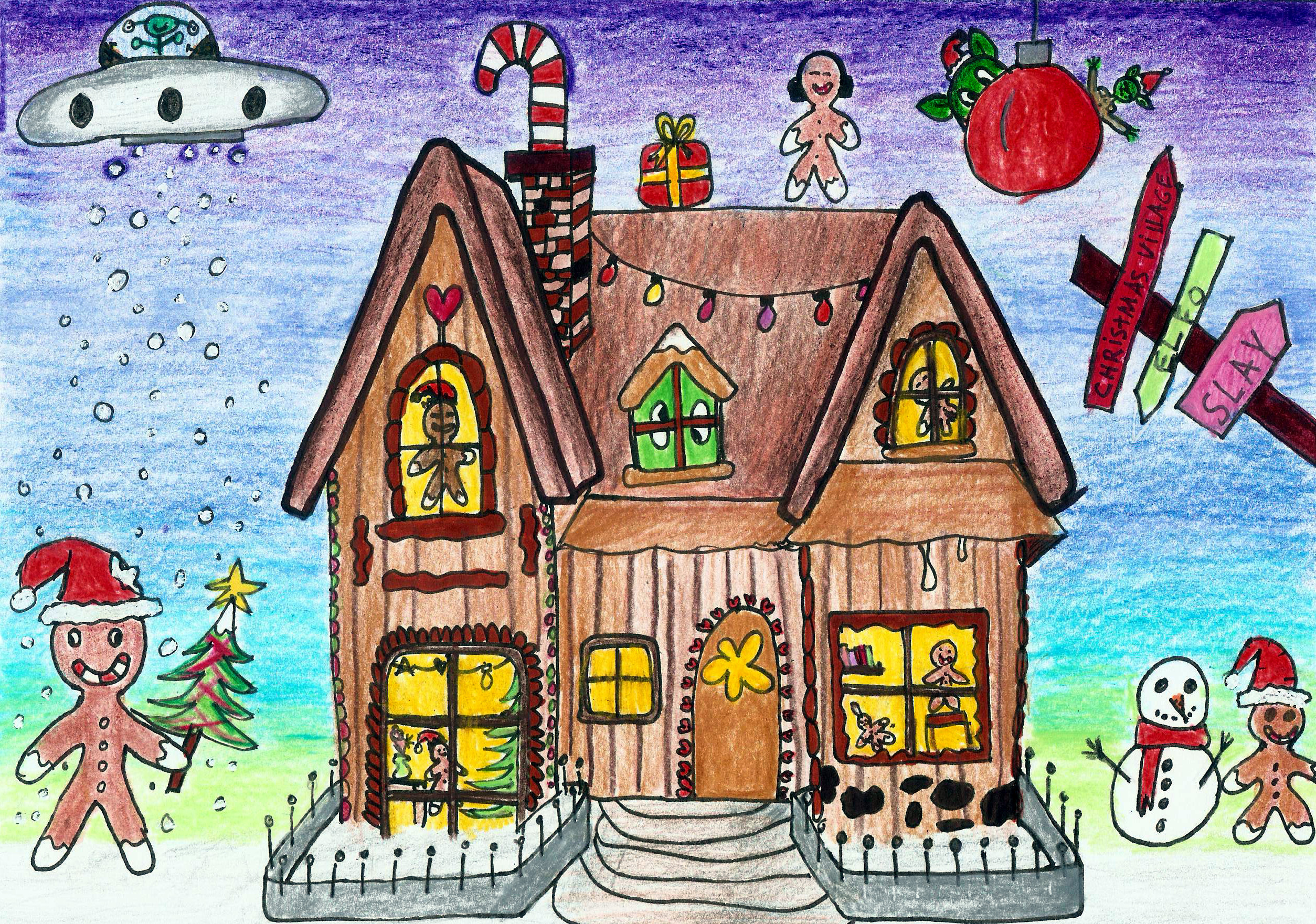 6D Postal Clara Duque